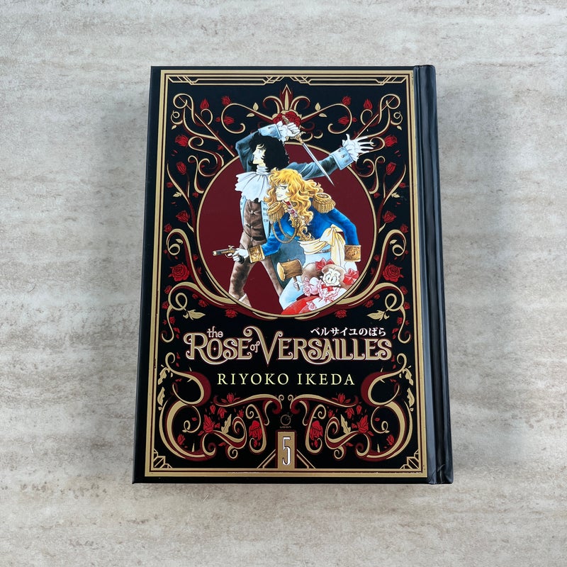 The Rose of Versailles Volume 5