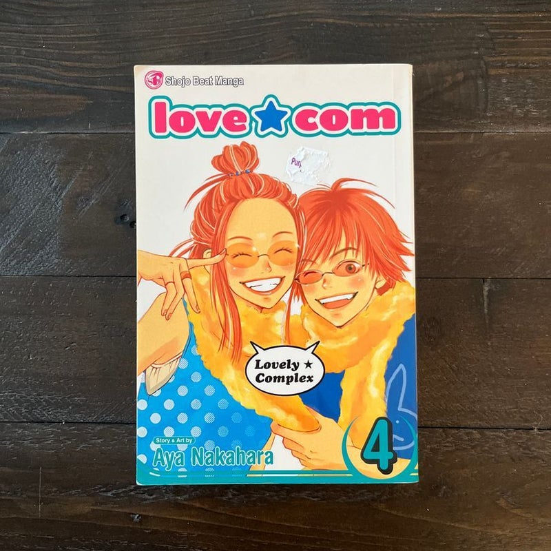 Love Com, Vol. 4