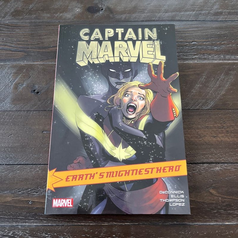 Captain Marvel: Earth's Mightiest Hero Vol. 4