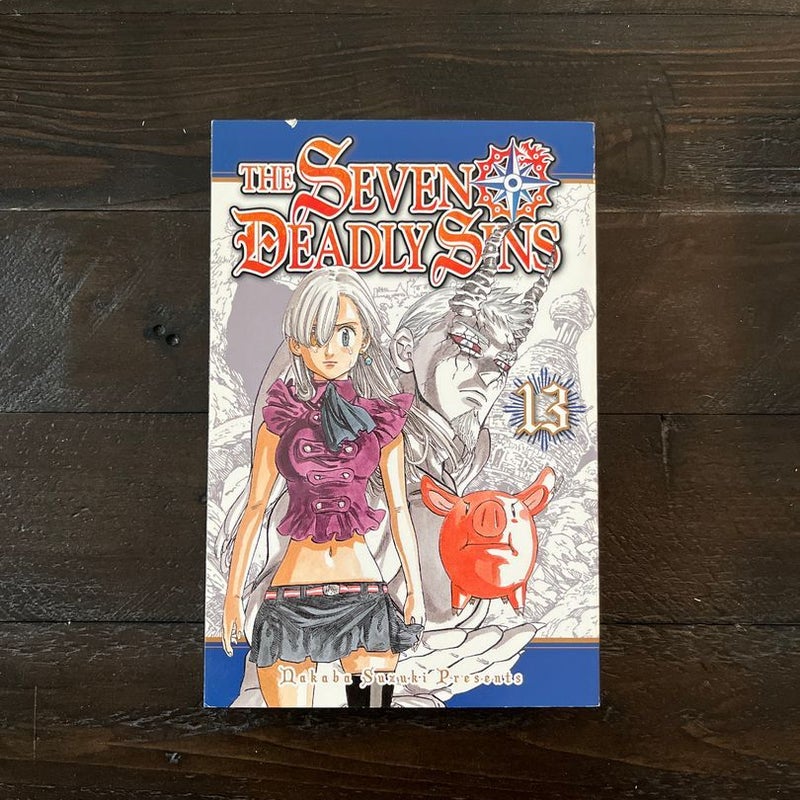 The Seven Deadly Sins 13