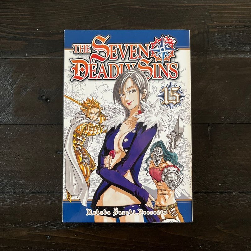 The Seven Deadly Sins 15