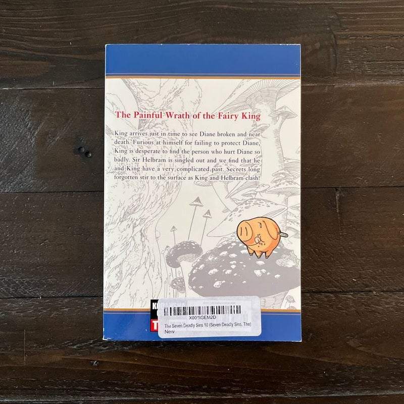 The Seven Deadly Sins 10