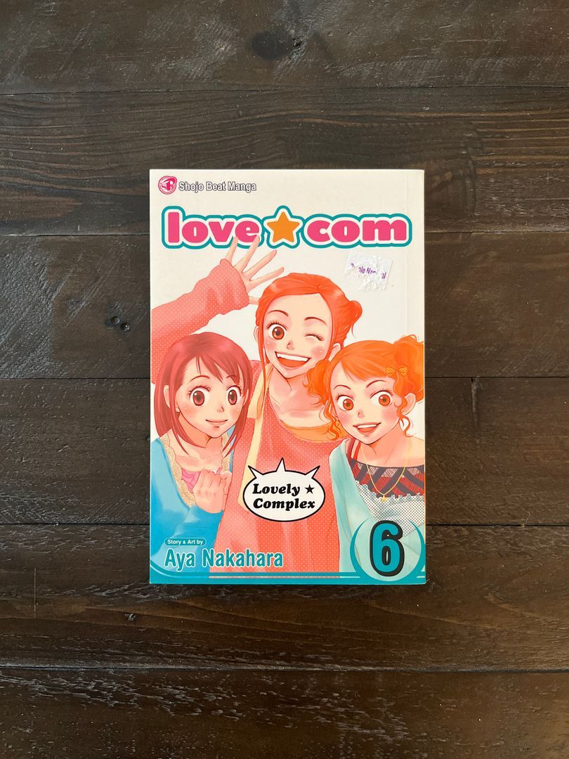 Love Com, Vol. 6