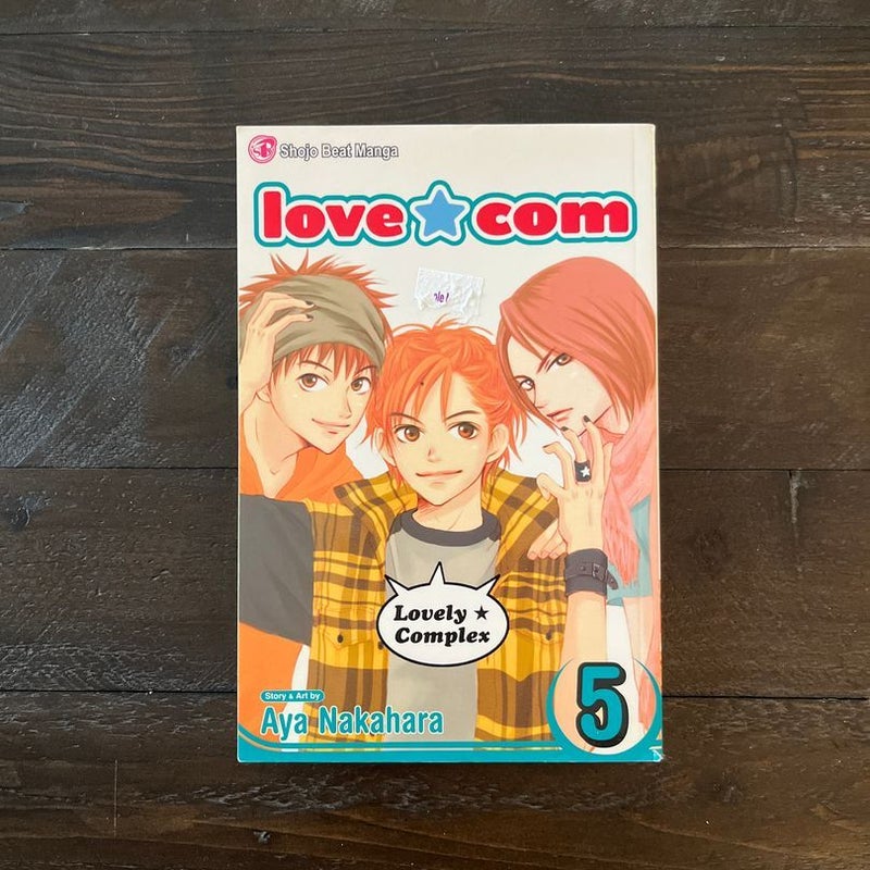 Love Com, Vol. 5