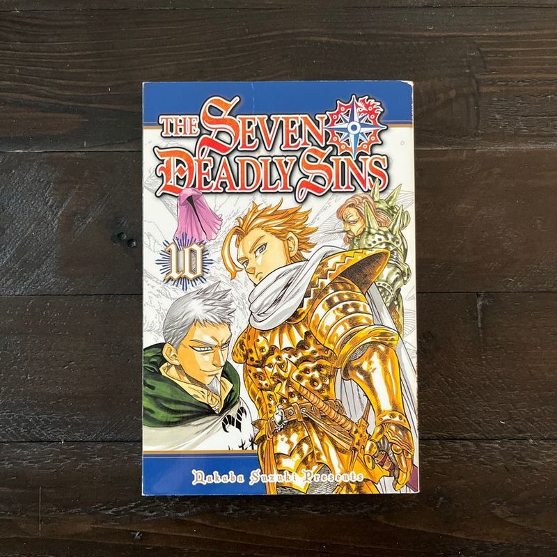 The Seven Deadly Sins 10