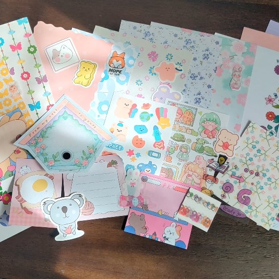 Cute/Kawaii Journal Kit