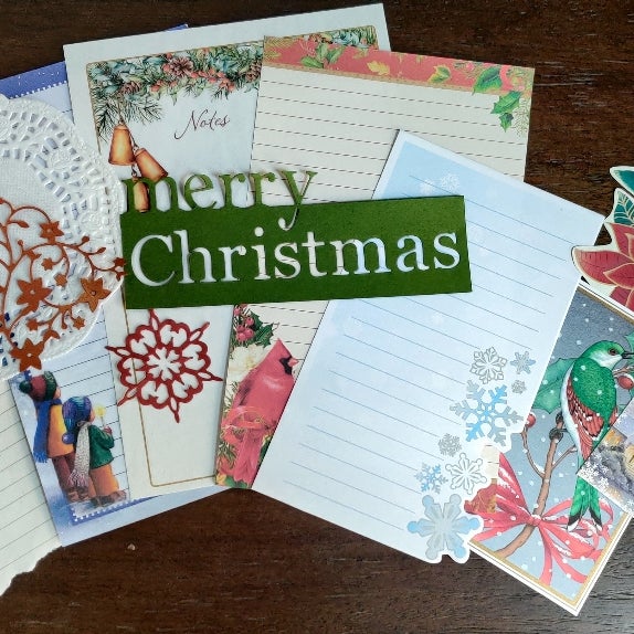 Christmas/Winter Journal Kit