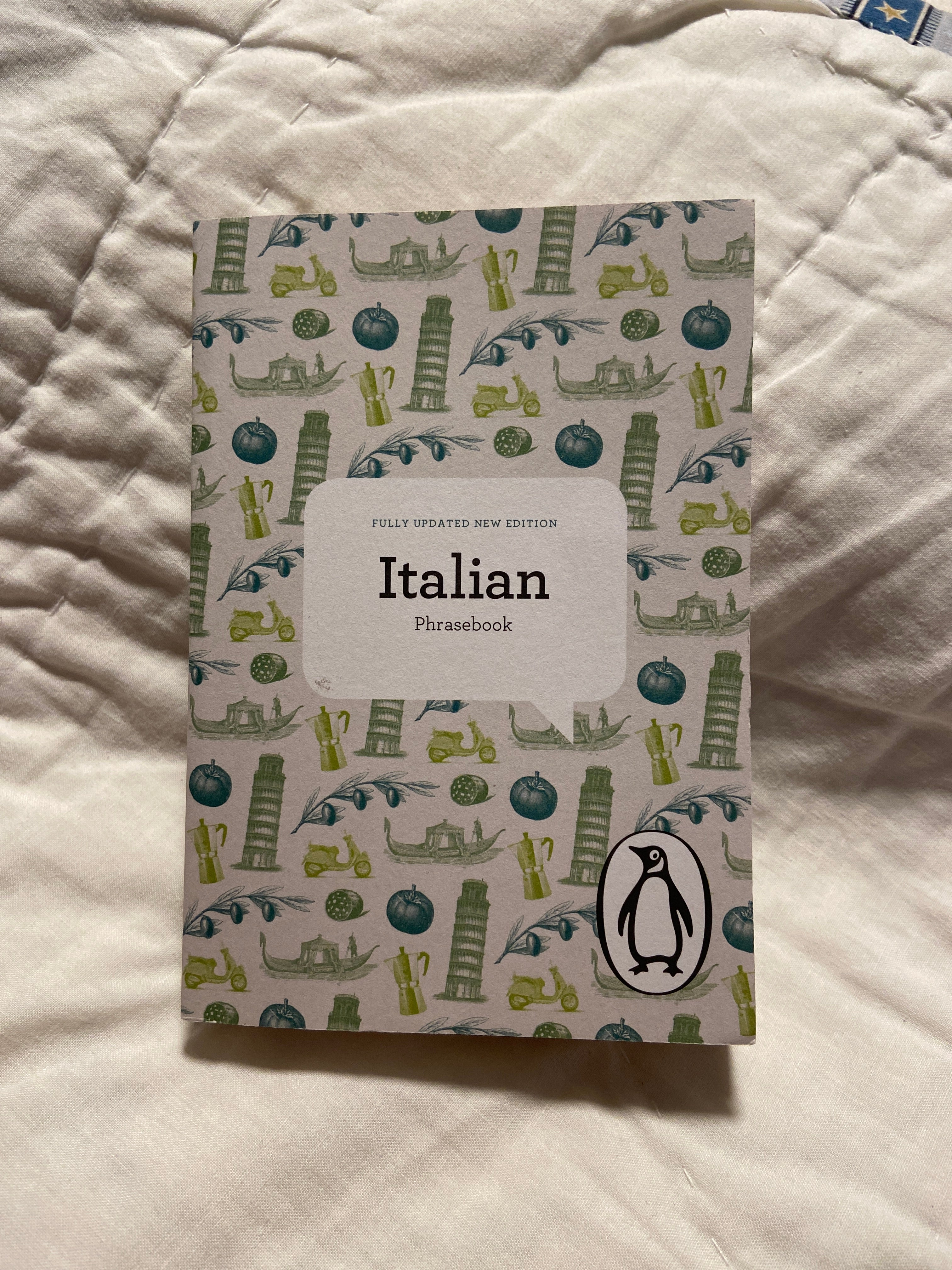 The Penguin Italian Phrasebook