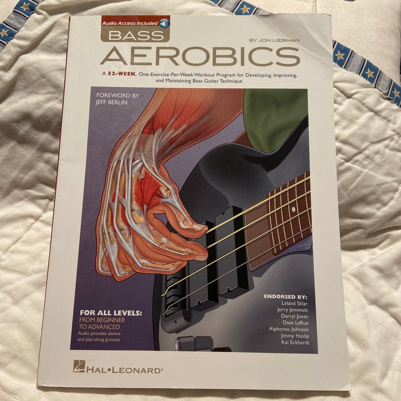 Bass Aerobics Book/Online Audio