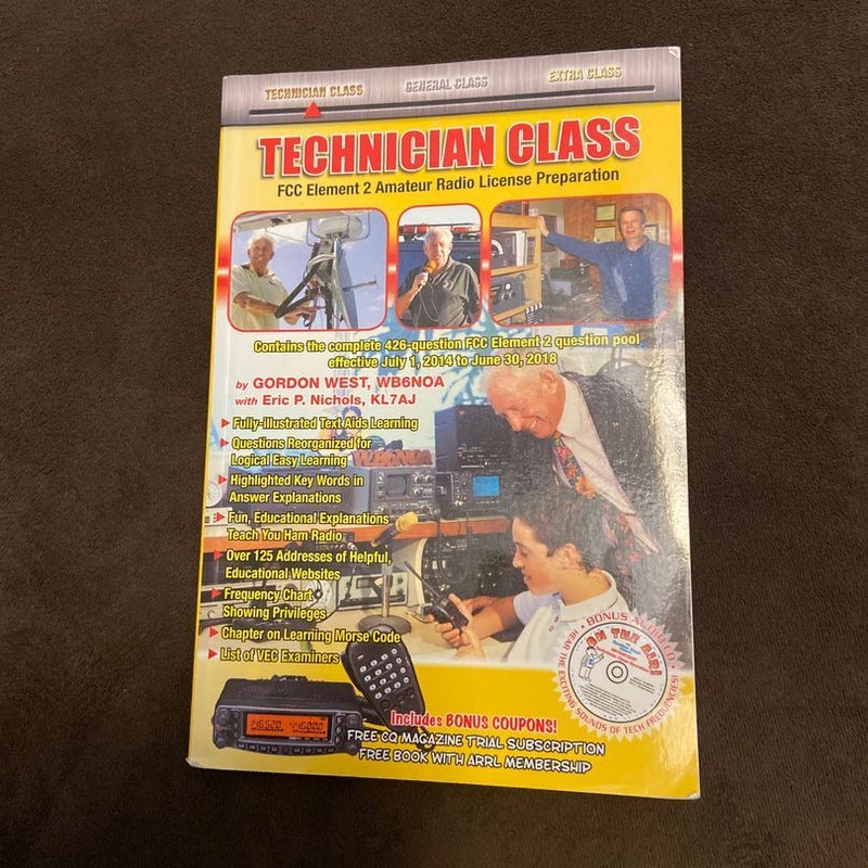 Technician Class 2014-18