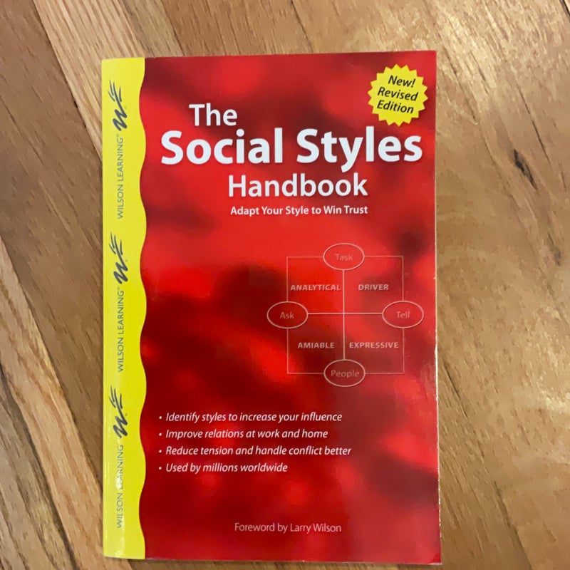 The Social Styles Handbook