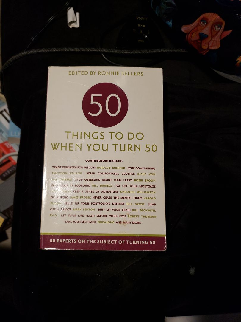 Fifty Things to Do When You Turn Fifty