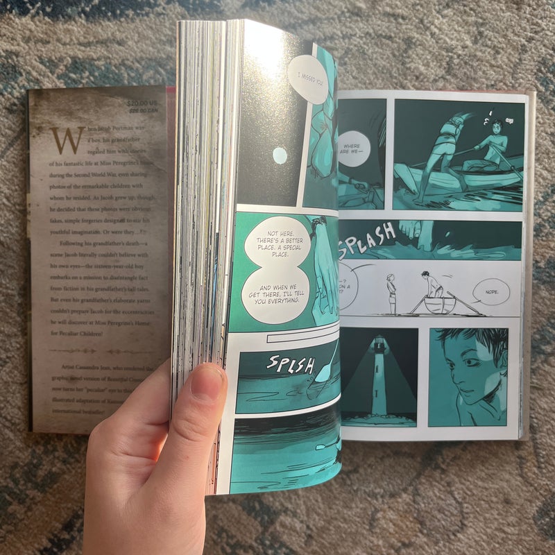 Miss Peregrine's Home for Peculiar Children: the Graphic Novel