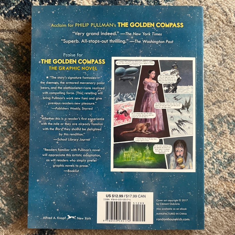 The Golden Compass Graphic Novel, Complete Edition