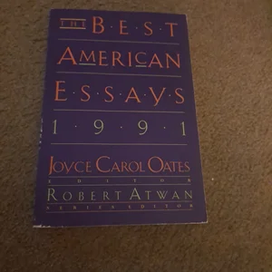 The Best American Essays, 1991