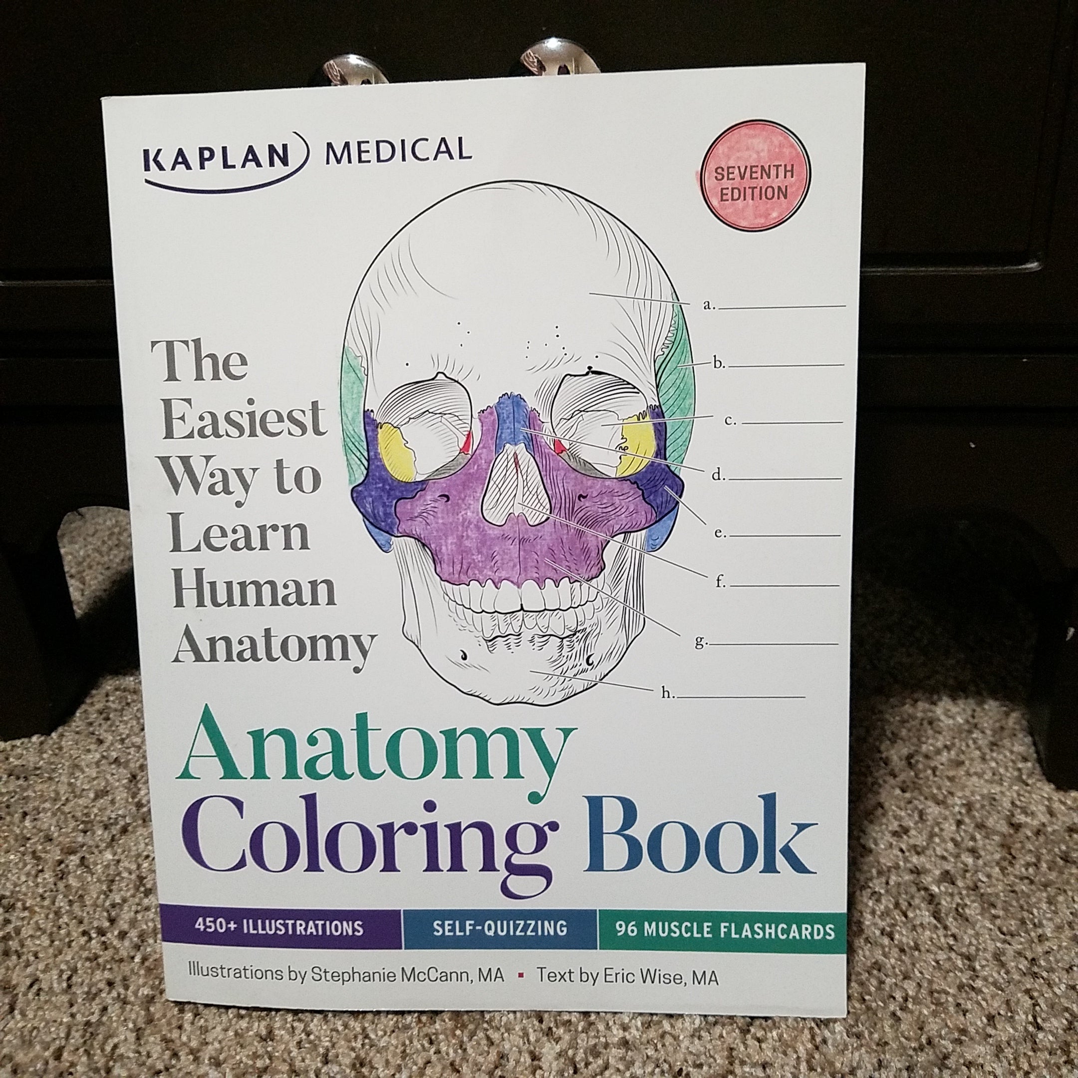 Anatomy Coloring Book