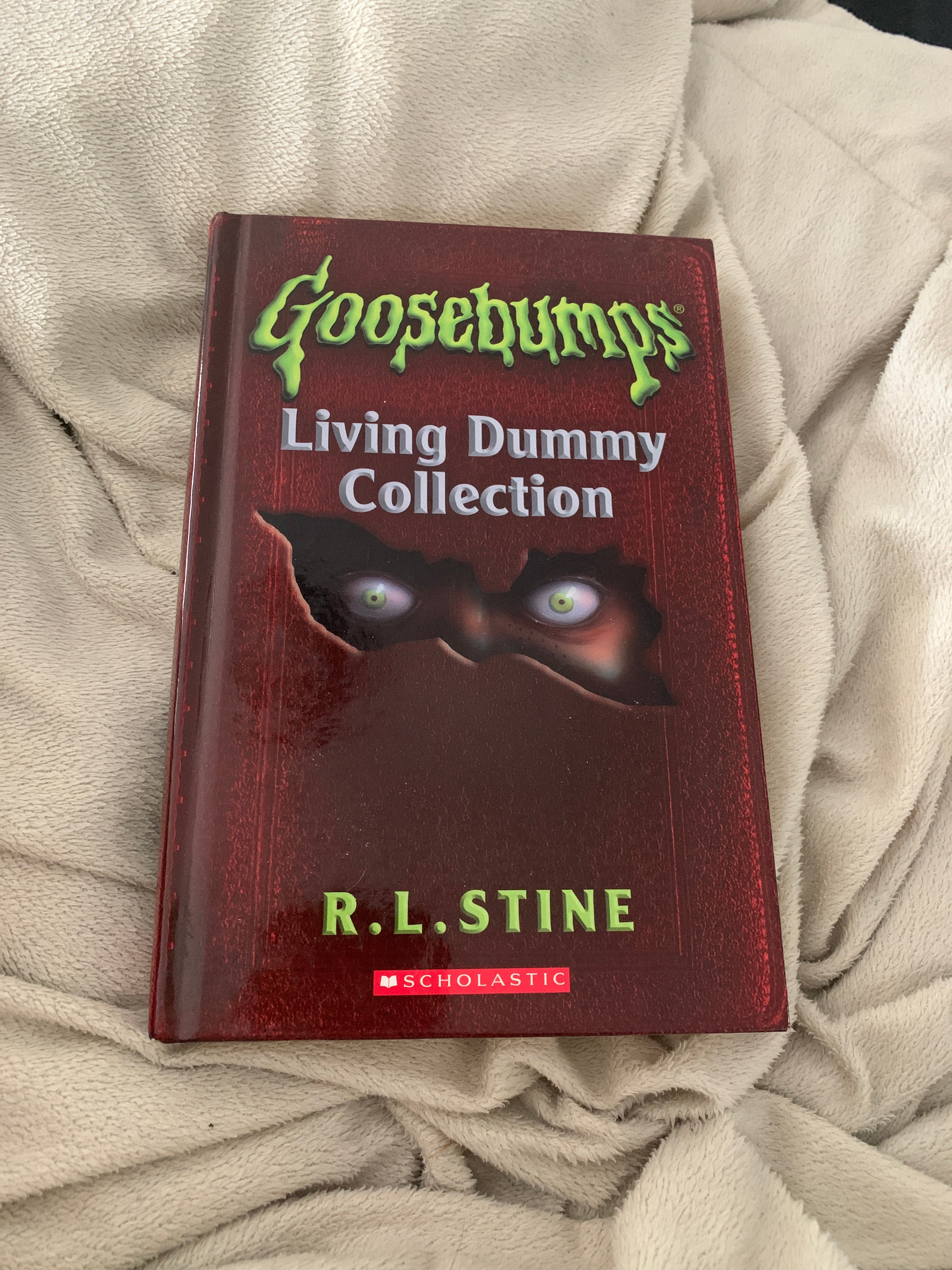 Goosebumps Living Dummy Collection