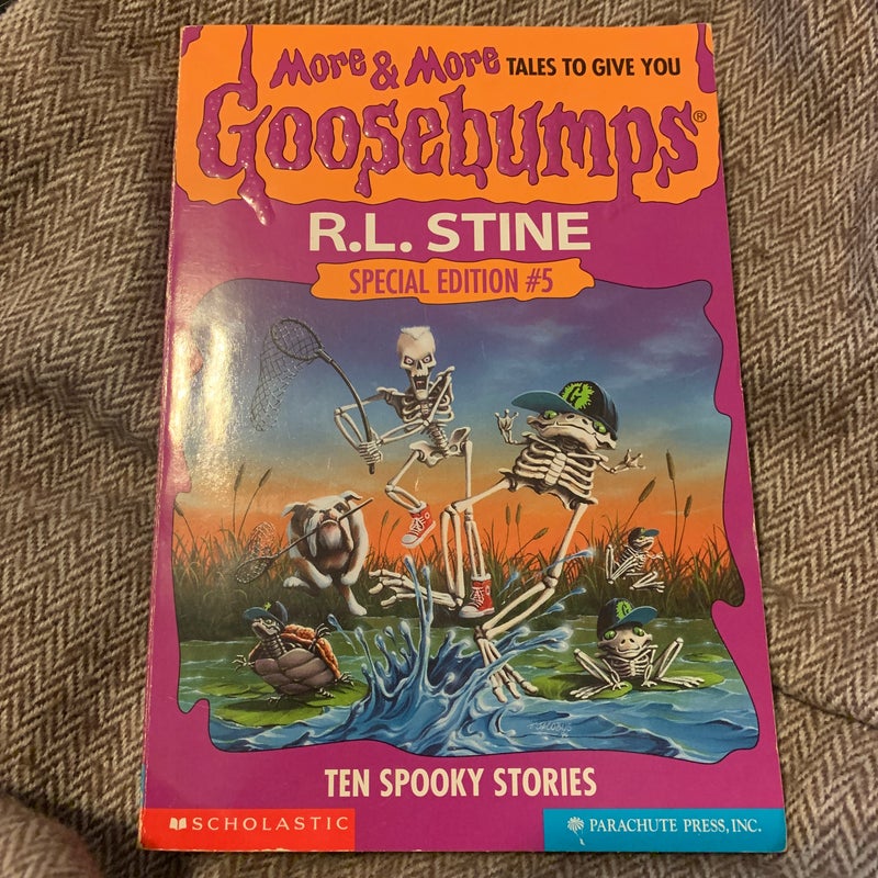 More and More Tales to Give You Goosebumps