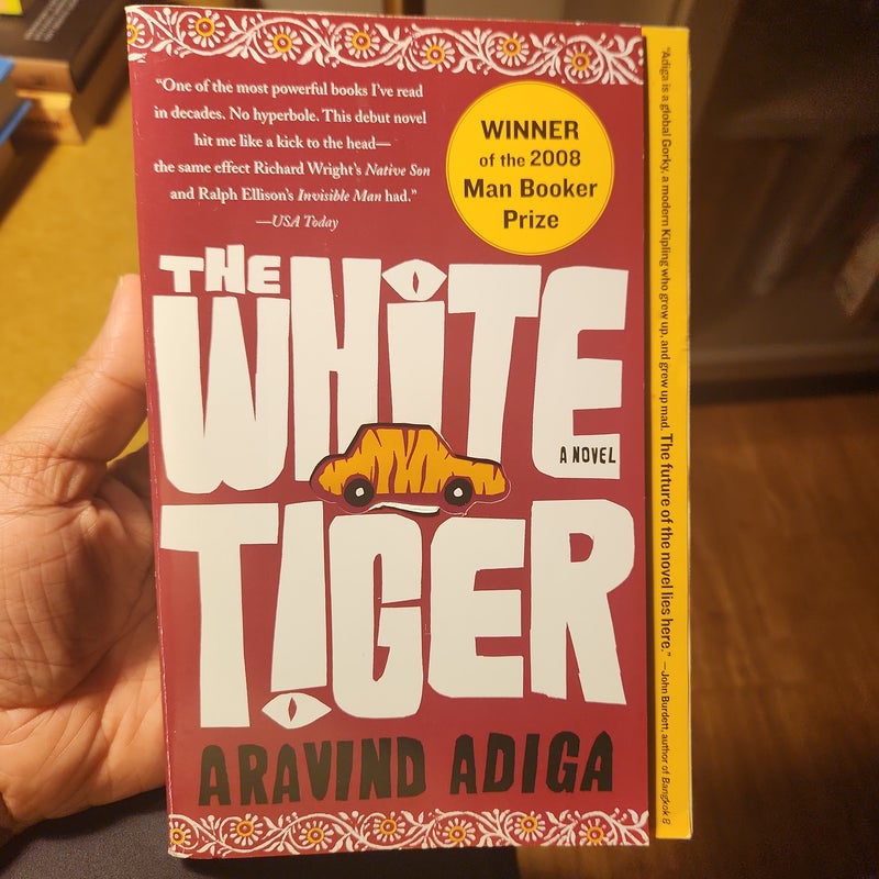 The White Tiger