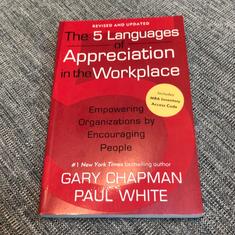 The 5 Languages of Appreciation in the Workplace