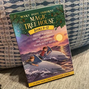 Magic Tree House Volumes 9-12 Boxed Set