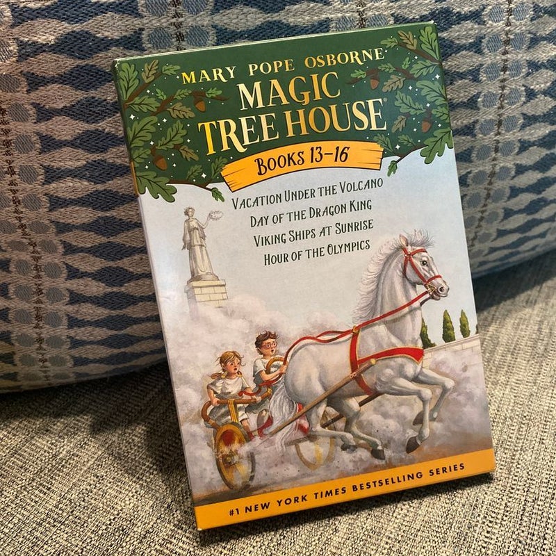 Magic Tree House Books 13-16 Boxed Set