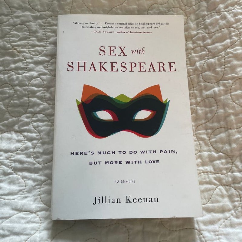 Sex with Shakespeare