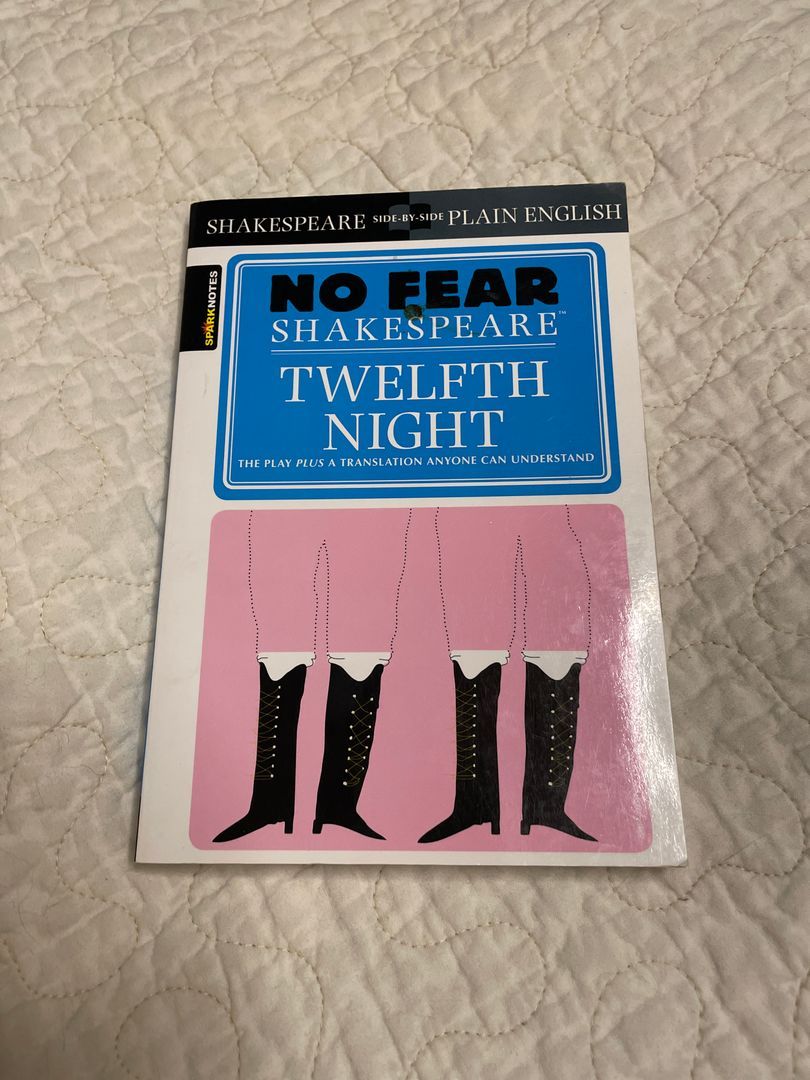 Twelfth Night (No Fear Shakespeare)