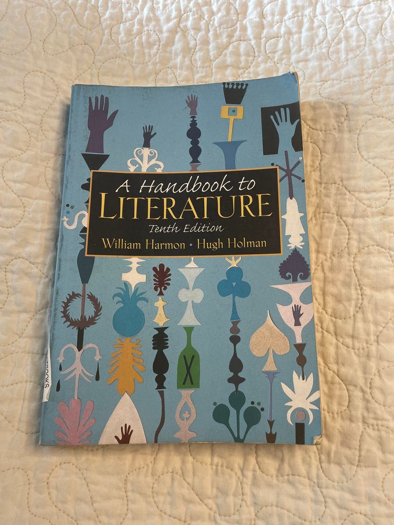 A Handbook to Literature