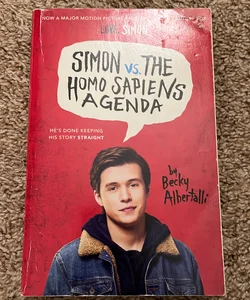 Simon vs. the Homo Sapiens Agenda Movie Tie-in Edition