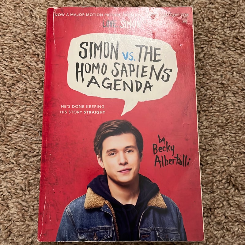 Simon vs. the Homo Sapiens Agenda Movie Tie-in Edition