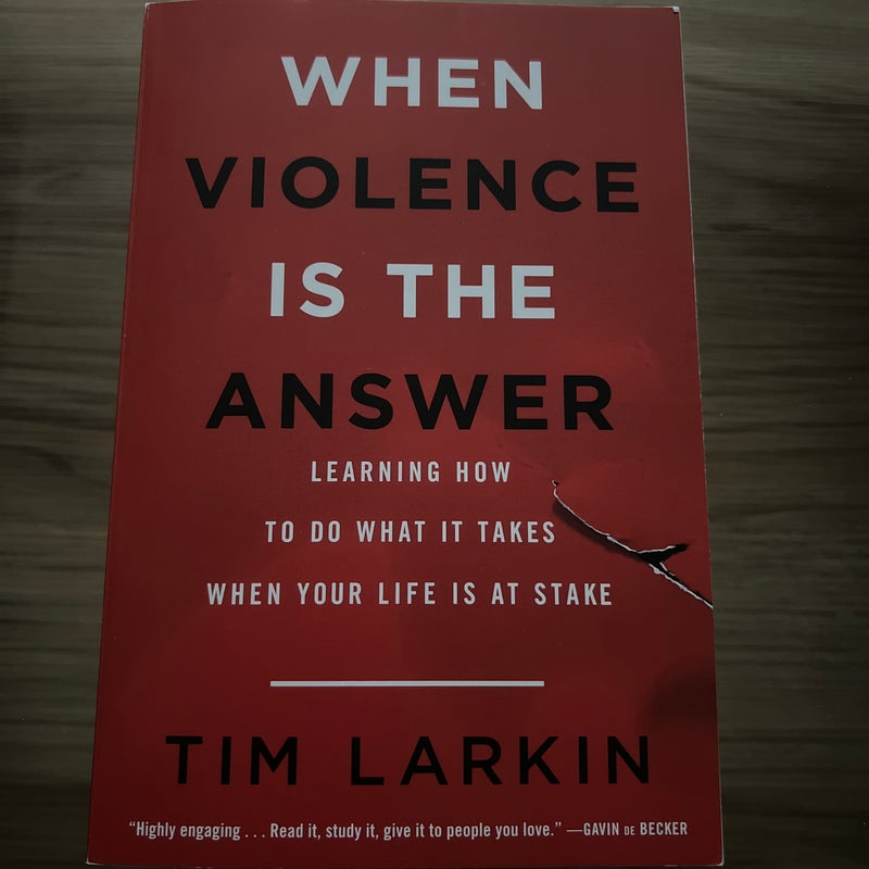 When Violence Is the Answer