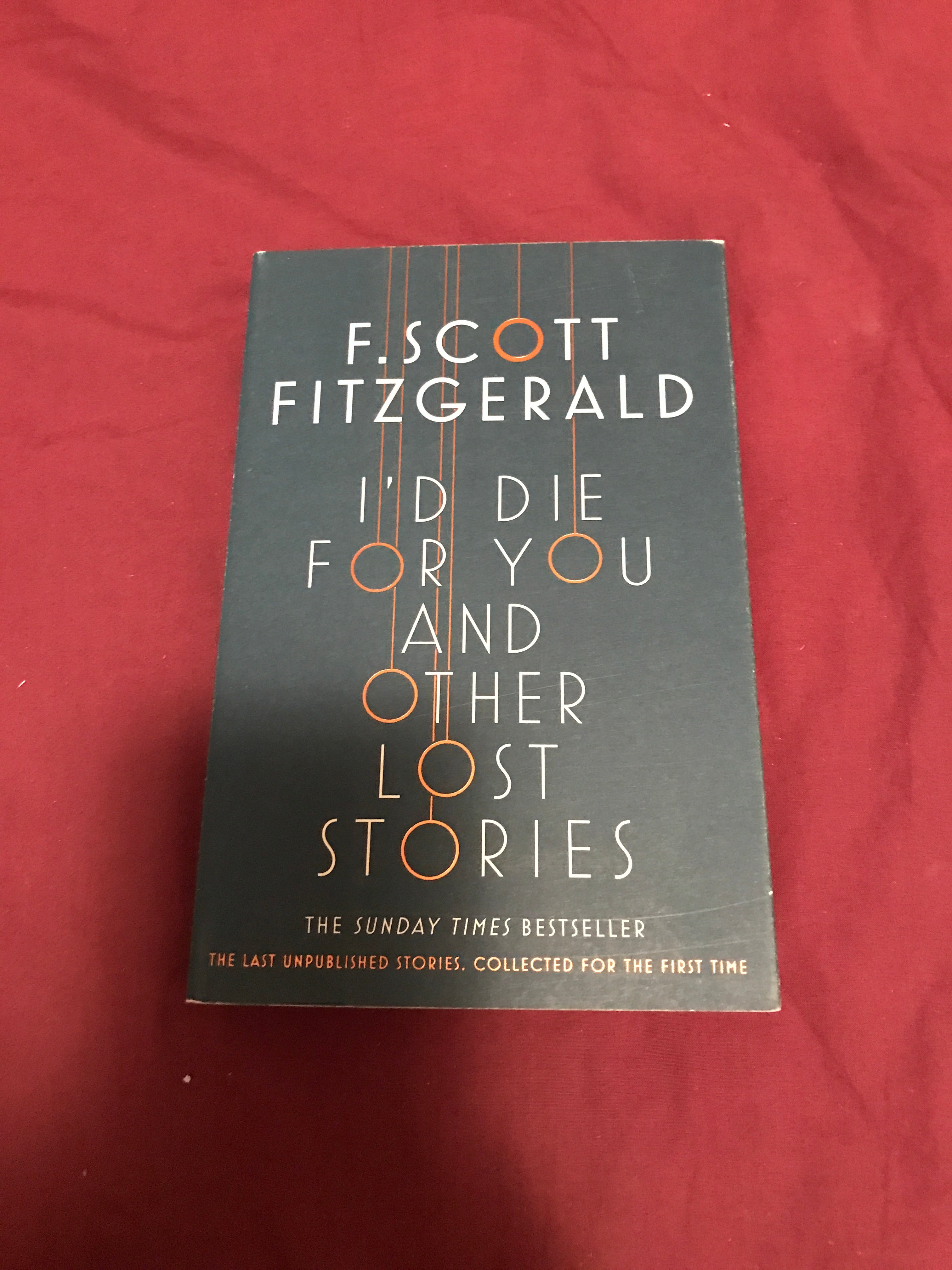 I'd Die for You: and Other Lost Stories