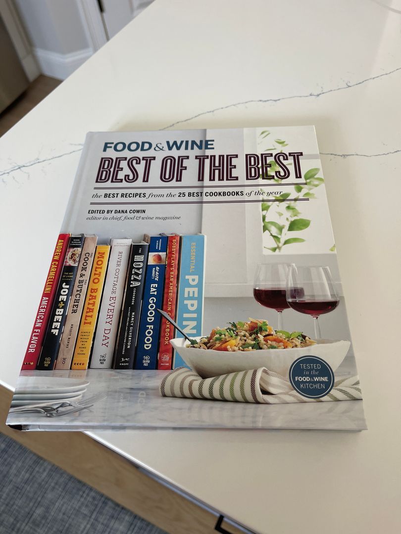 Best of the Best Cookbook Recipes