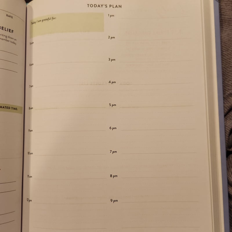 Start Today Priority Planner