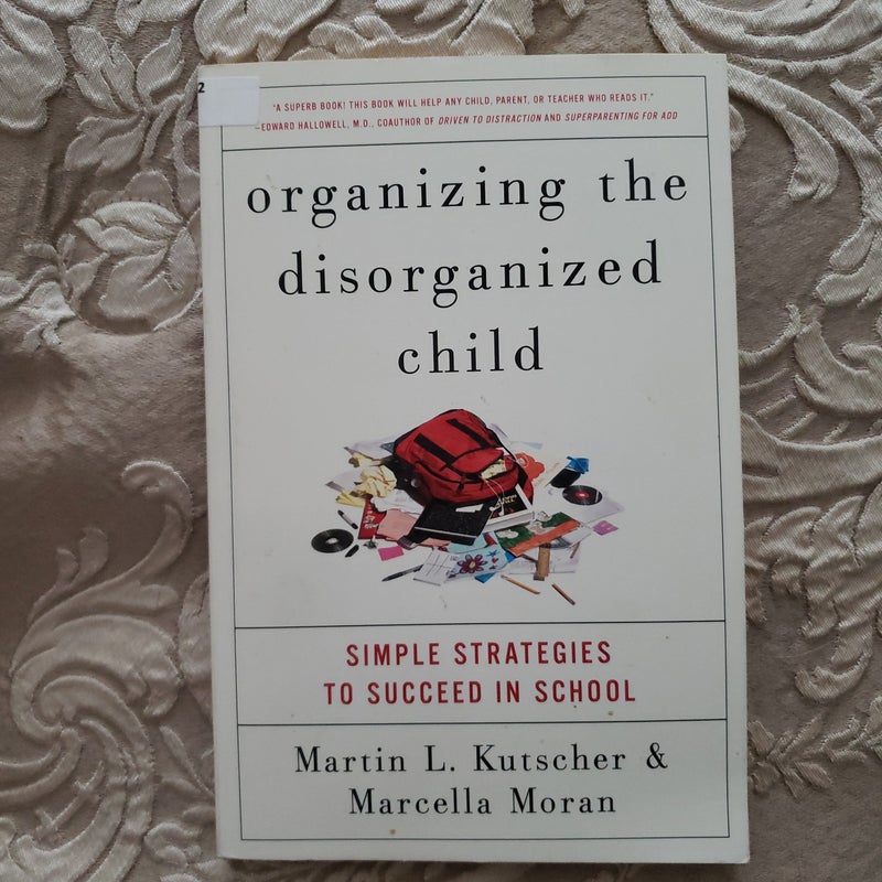 Organizing the Disorganized Child