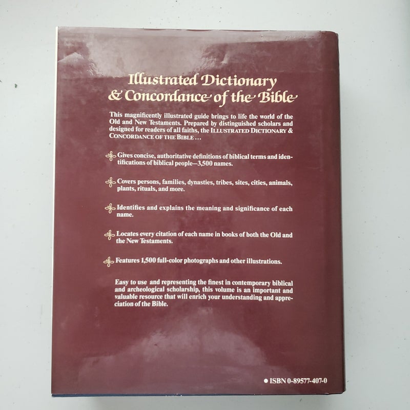 The Illustrated Dictionary and Concordance of the Bible