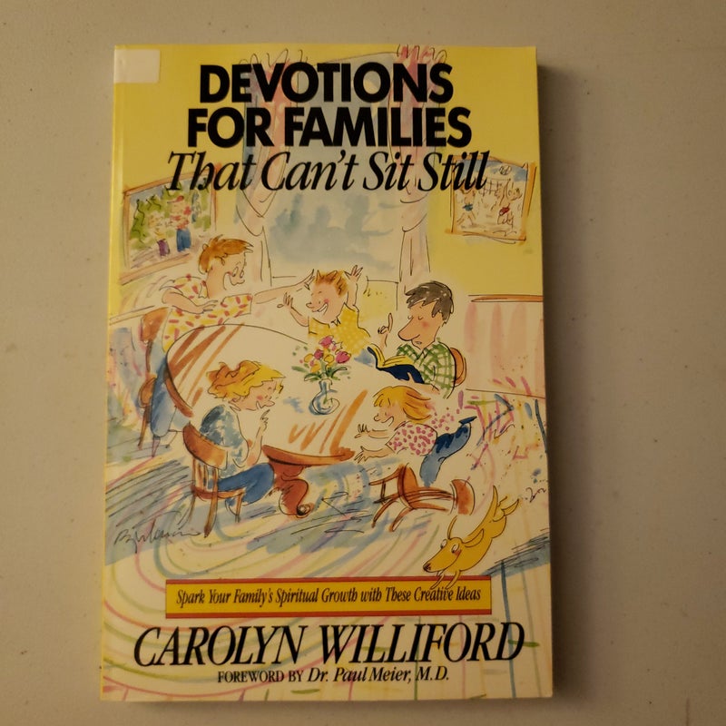 Devotions for Families That Can't Sit Still