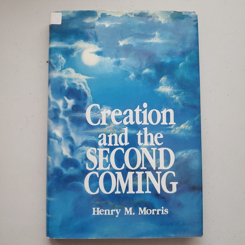 Creation and the Second Coming