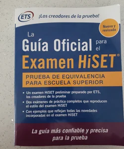 La Guia Oficial para el Examen HiSET