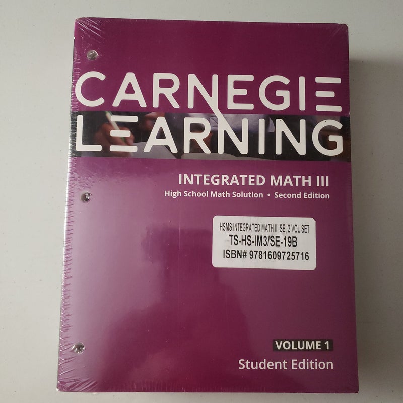 Carnegie Learning Integrated Math lll