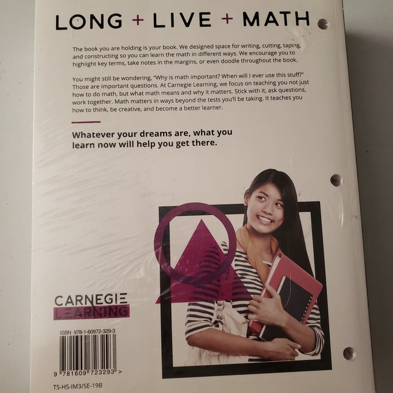 Carnegie Learning Integrated Math lll