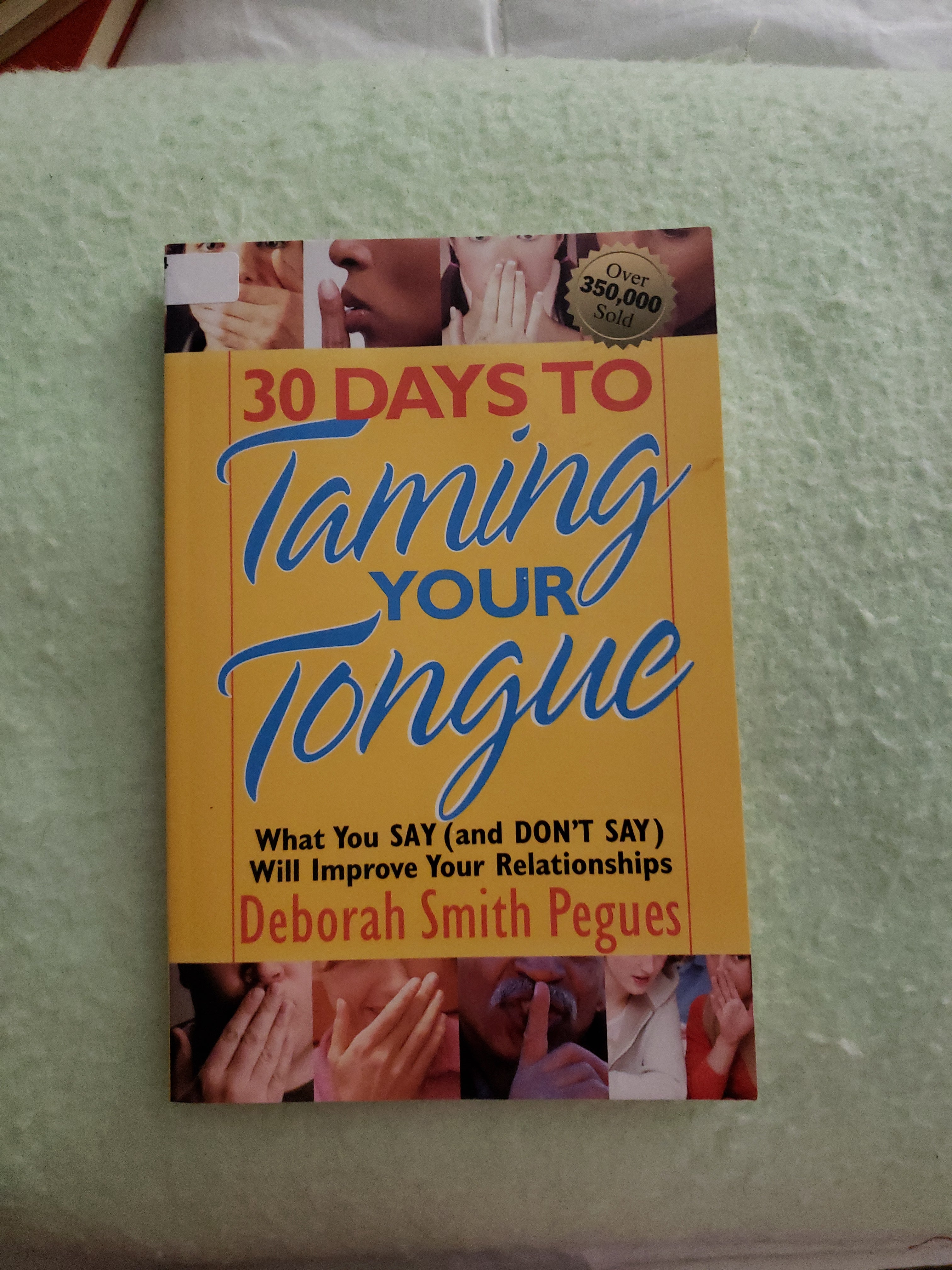 30 Days to Taming Your Tongue