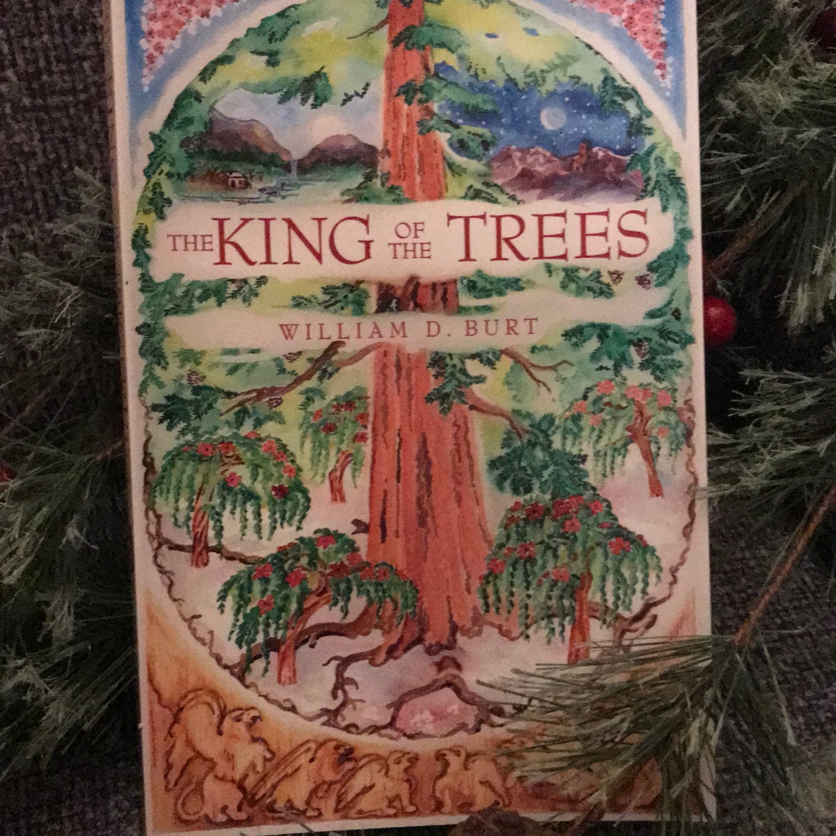 The King of the Trees by William Burt