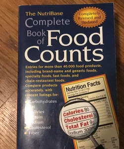 Complete Book of Food Counts