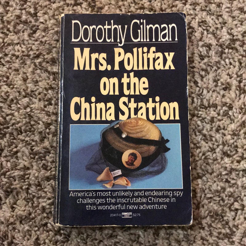 Mrs Pollifax on the China Station