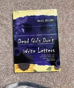 Dead Girls Don't Write Letters