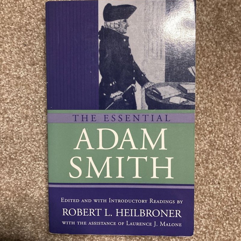 The Essential Adam Smith