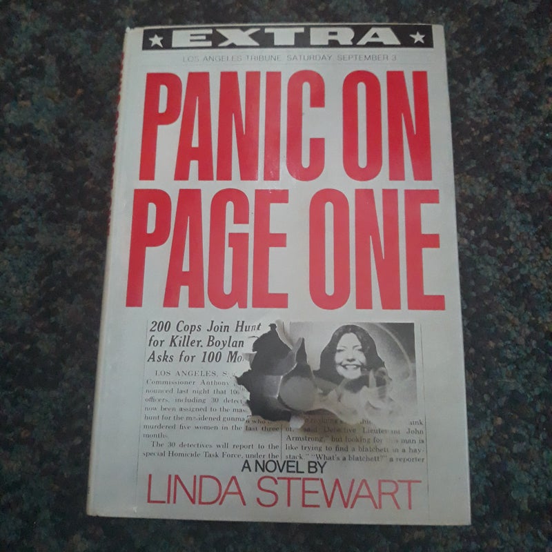 Panic on Page One