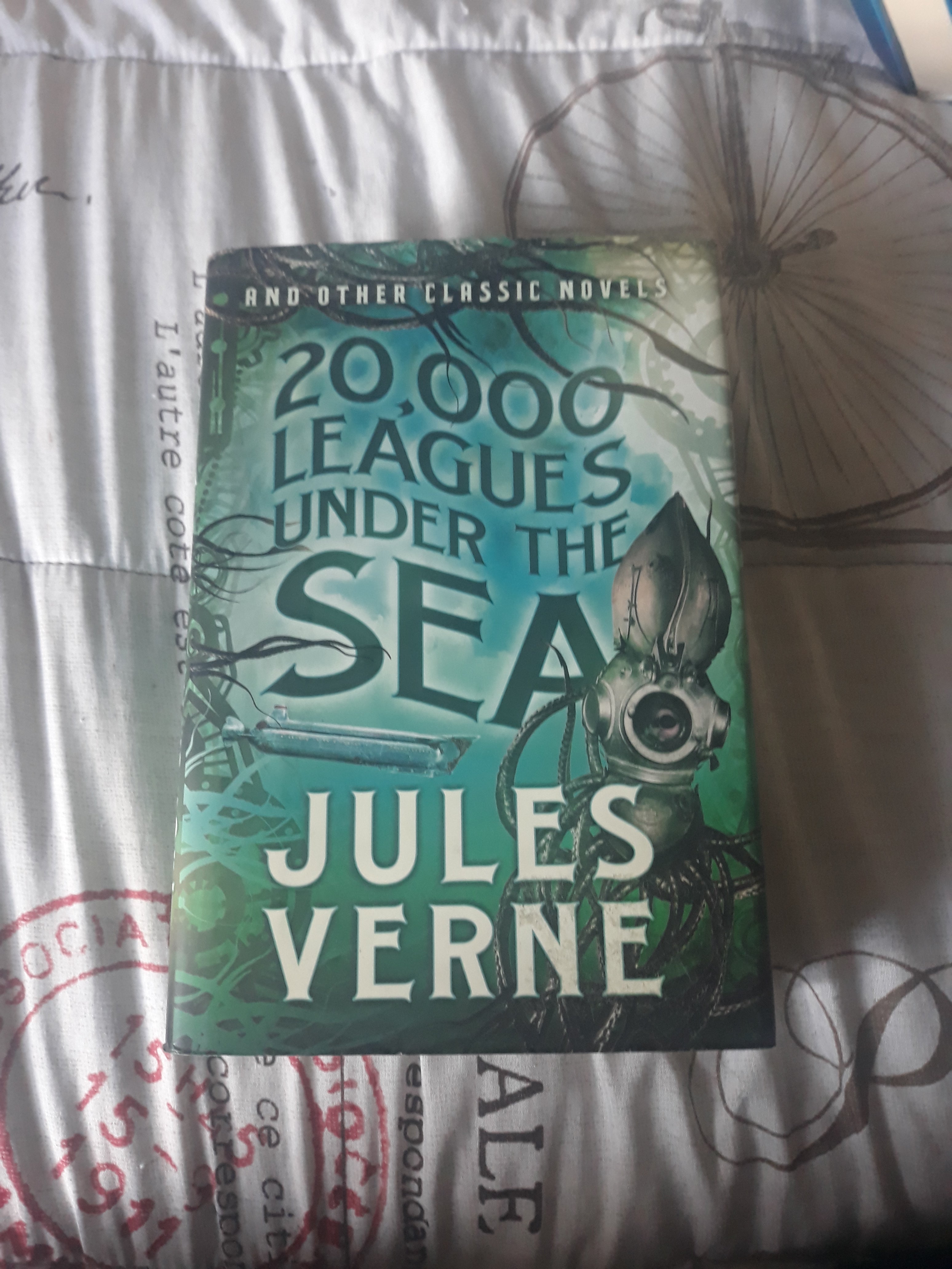 20,000 Leagues under the Sea and Other Classic Novels